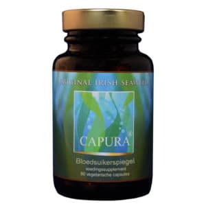 Zeewier capsule Capura - Bloedsuikerspiegel