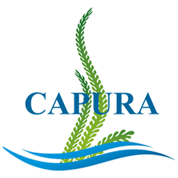 Capura Zeewier logo